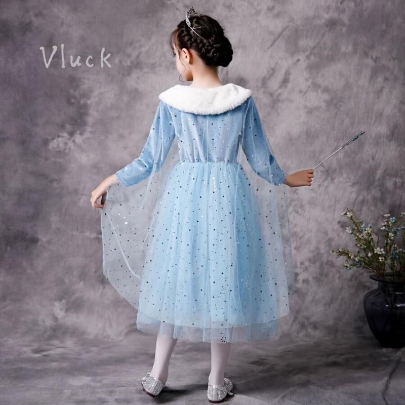 TDLエルサドレス 2泊3日】エルサドレス【レンタル】 | Princesskids