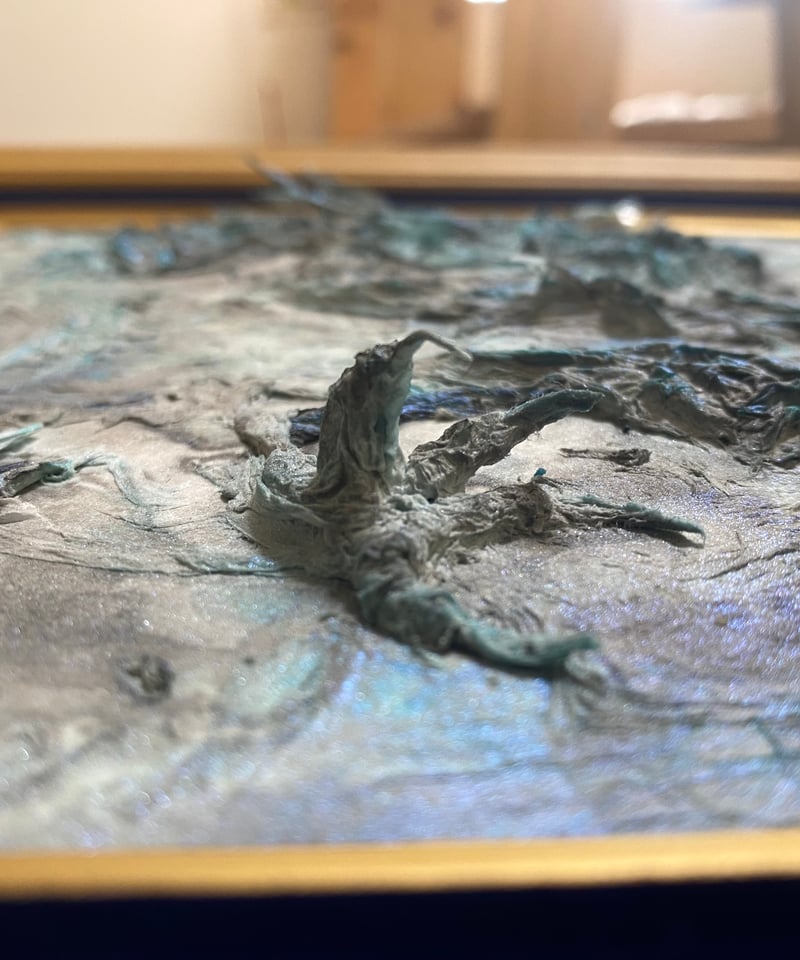 ティッシュアート 青雲龍】 | ヒュンケル gallery shop