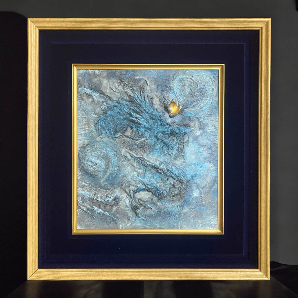 ティッシュアート 青雲龍】 | ヒュンケル gallery shop