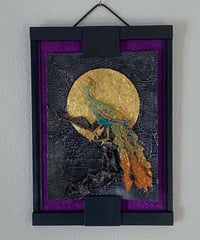 【満月と鳳凰】