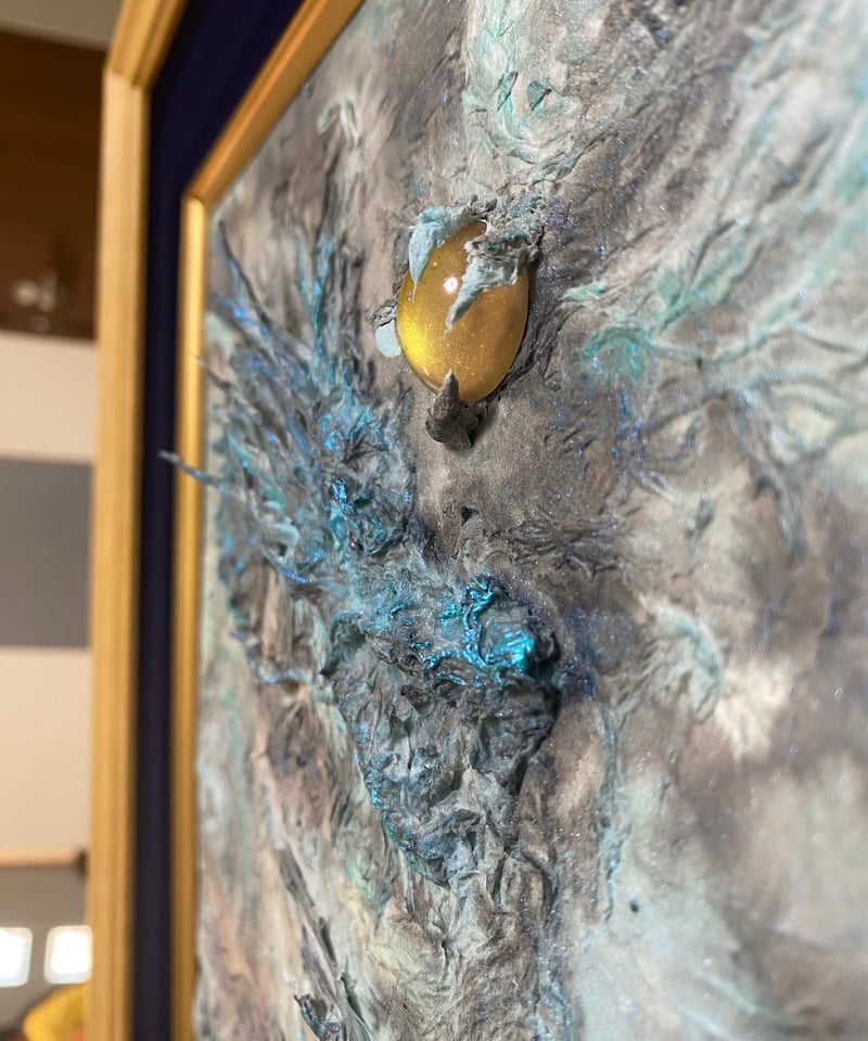 ティッシュアート 青雲龍】 | ヒュンケル gallery shop