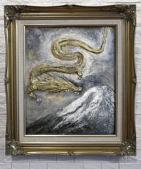 【富士と龍】　（Mt.Fuji & a dragon)