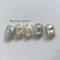 そこのBaroque pearl.