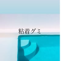 粘着グミ(単品購入不可)