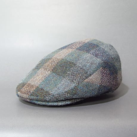 harris tweed hunting cap