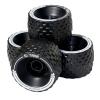MBS All-Terrain Skateboard Wheels 5color