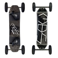 10407 - MBS Pro Warren III Mountainboard - Swit
