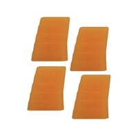 12372 - MBS Matrix III Shock Blocks - Medium - Orange (4)