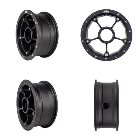 Jantes Carbone MBS Rock Star Pour Mountainboard Ou Trottinette Tout-terrain - Neuves