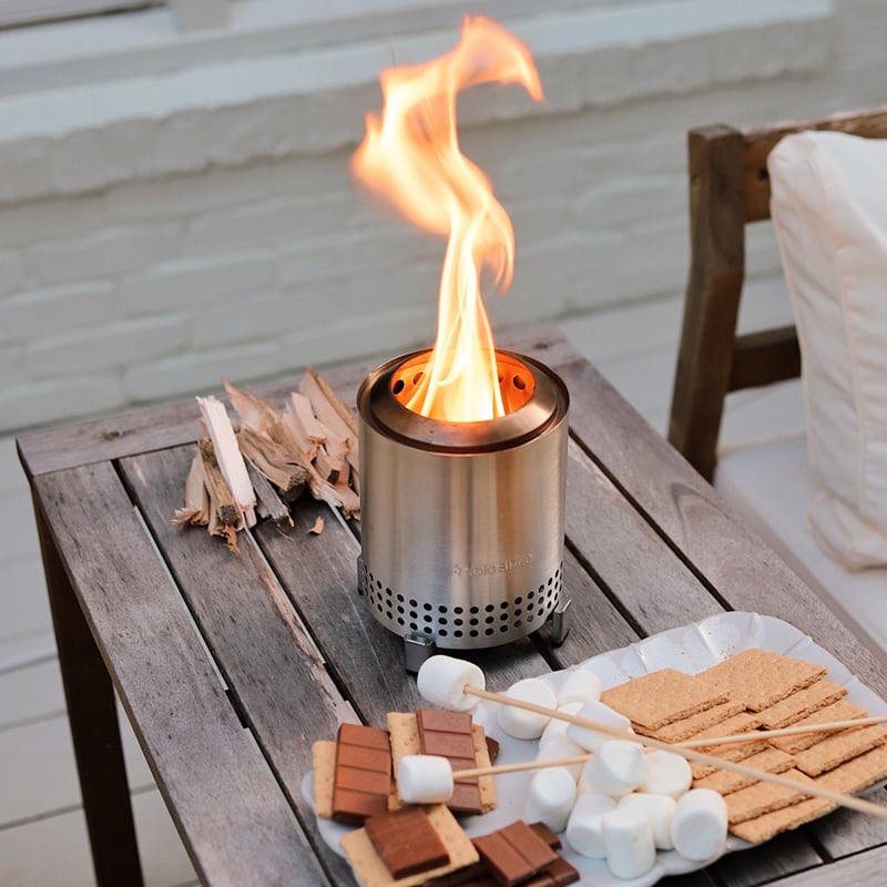 在庫限り】SOLO STOVE MESA / ソロストーブ メサ | campnano STORE