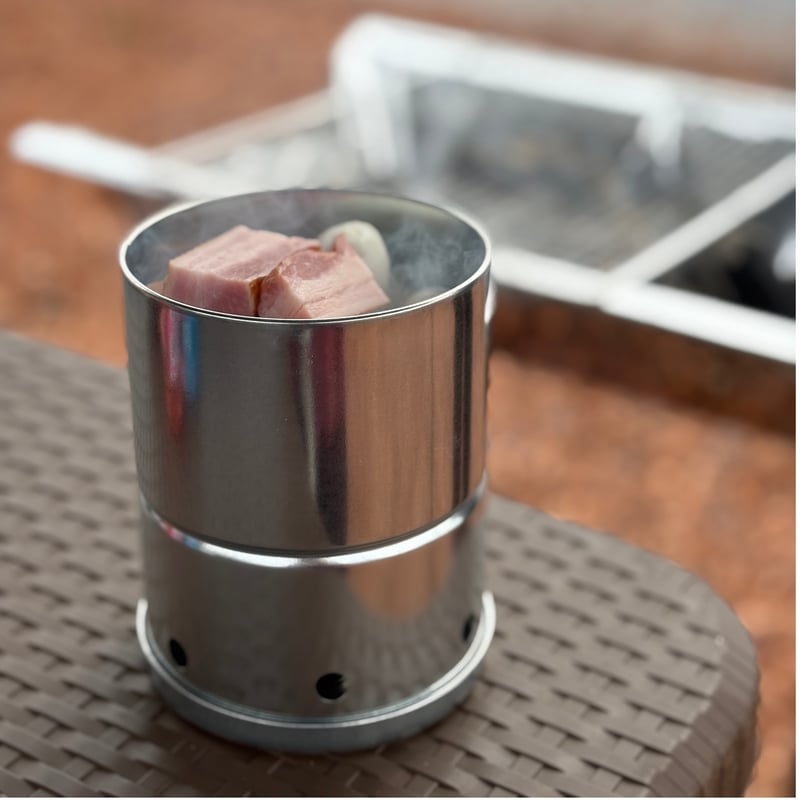 BAKECO SMOKER / バケコ スモーカー | campnano STORE