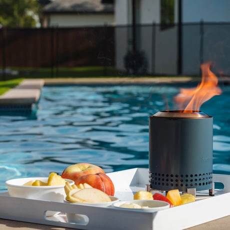 【正規輸入品】SOLO STOVE MESA / ソロストーブ メサ　ウォーター　ペレット付