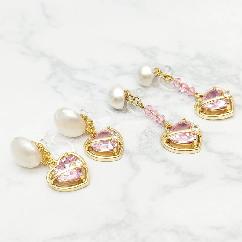 スワロフスキー親子飾り