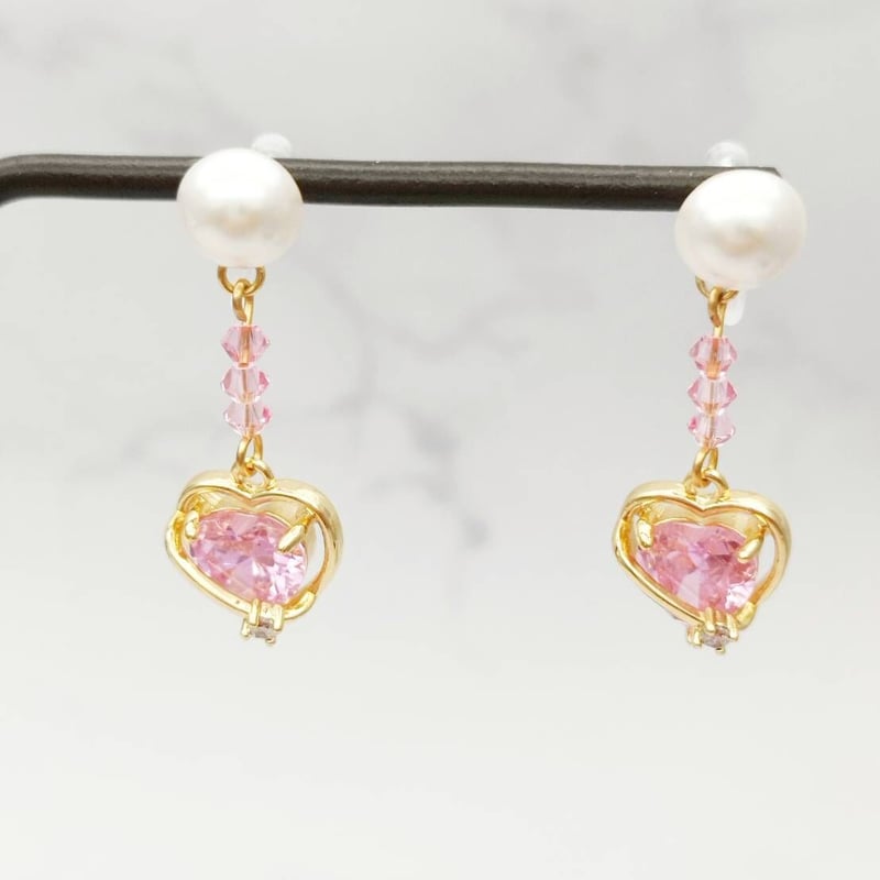 スワロフスキー親子飾り