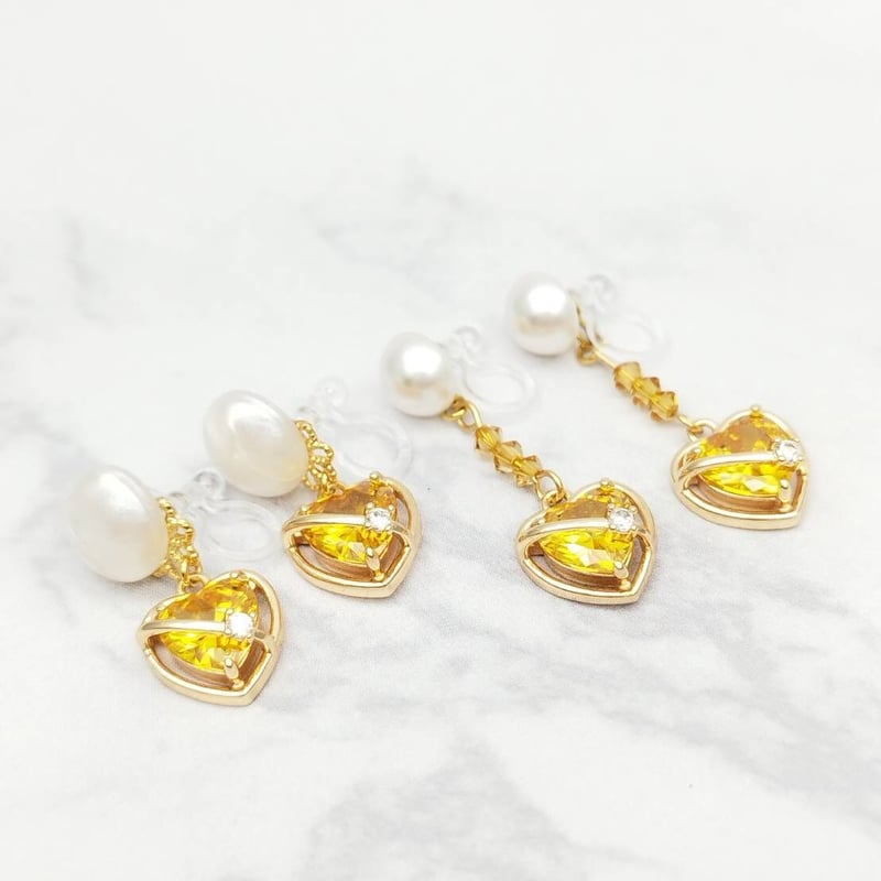 スワロフスキー親子飾り