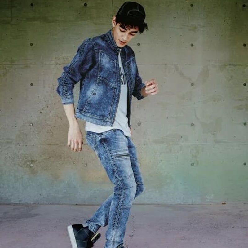 G.G. デニムカーゴパンツ 1682-08 | ONLY ME オンラインショップ