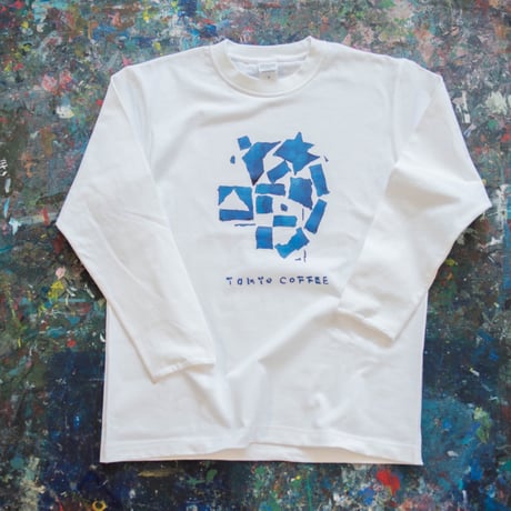 ロゴロンTEE(袖ストレートタイプ)