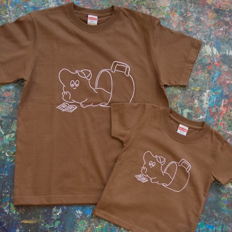 コフィーくんTシャツ