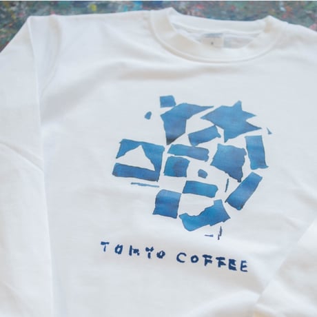 ロゴロンTEE(袖ストレートタイプ)
