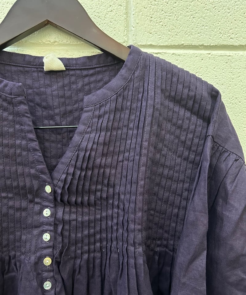 08Mabピンタックワンピース | Atelier links