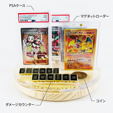 TTdesign マルチ・カードディスプレイ  プレミアムアクリル＆パイン材仕様