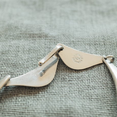 【デンマーク製 Aarre & Krogh 1960年代 ヴィンテージ】シルバーブレスレット m42