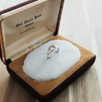 英国製 1967年 ヴィンテージ】シルバー リング ホールマーク