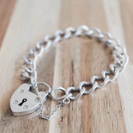 CATEGORY パドロックブレスレット | 英国製IDブレスレット｜old silver