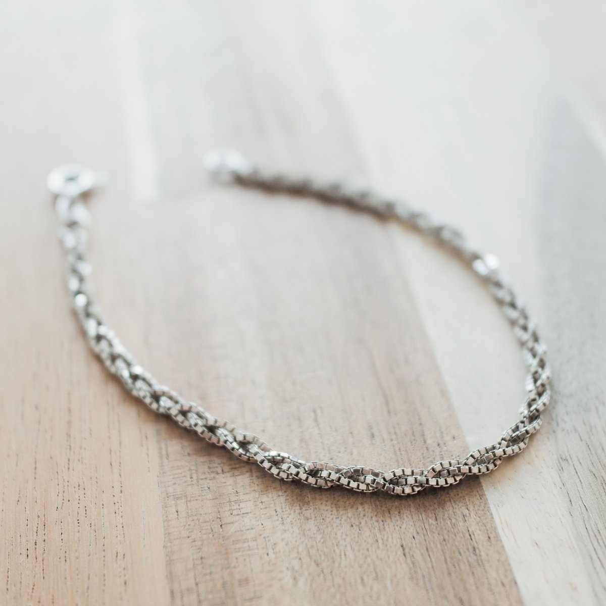 ノルウェー製 Arne Nordlie 1990年代 ヴィンテージ 】シルバーロープ