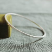 【デンマーク製 Aarre & Krogh 1960年代 ヴィンテージ】シルバーバングル m38