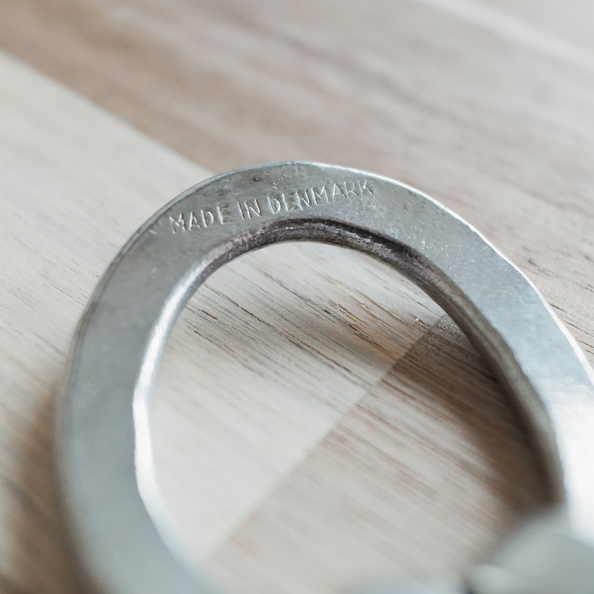 デンマーク製 Bent Larsen 1970年代 l ヴィンテージ】ピューター