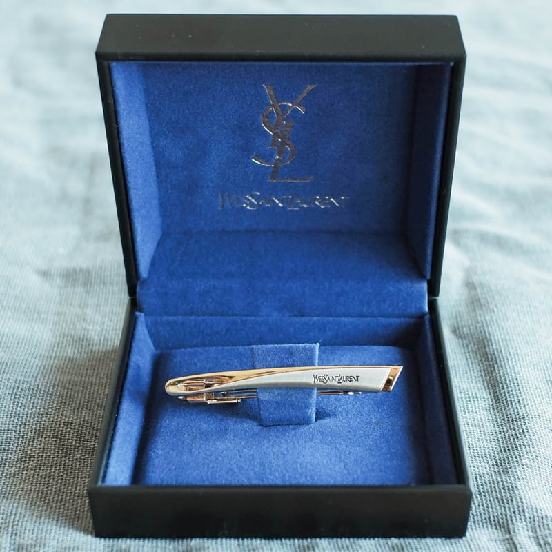 Yves Saint Laurent　ネクタイピン Yves Saint Laurent イヴサンローラン ヴィンテージ】ネクタイ