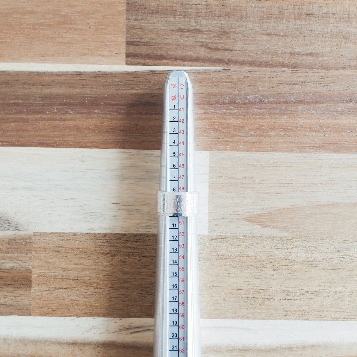 英国製 1967年 ヴィンテージ】シルバー リング ホールマーク