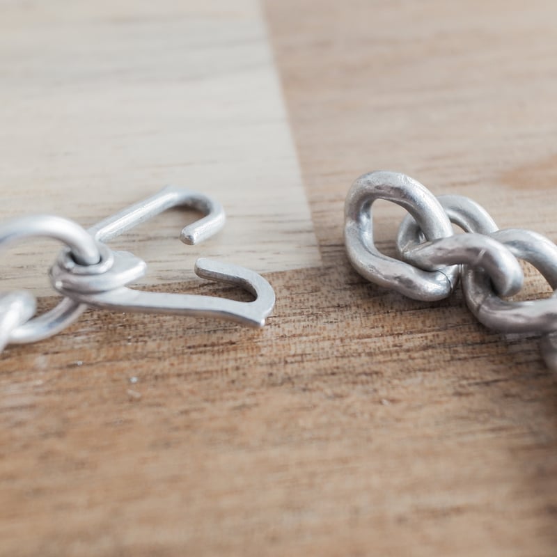 英国製 ヴィンテージ IDブレスレット 重量級 ホールマーク シルバー 英国製 1979年 ヴィンテージ】IDブレスレット ホールマーク：ロンドン