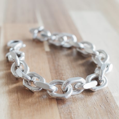 シルバー チェーンブレスレット silver ヴィンテージ ヴィンテージチェーン シルバーブレスレット Silver925 | Import