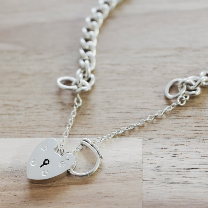 英国製 1968年 ヴィンテージ 】パドロックブレスレット 南京錠