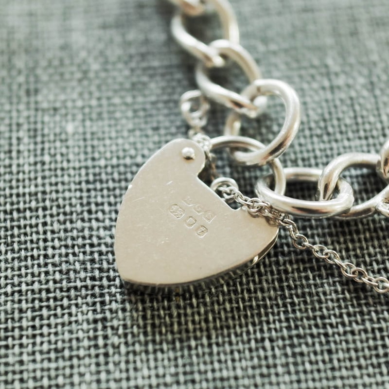 英国製 1974年 ヴィンテージ 】パドロックブレスレット 南京錠