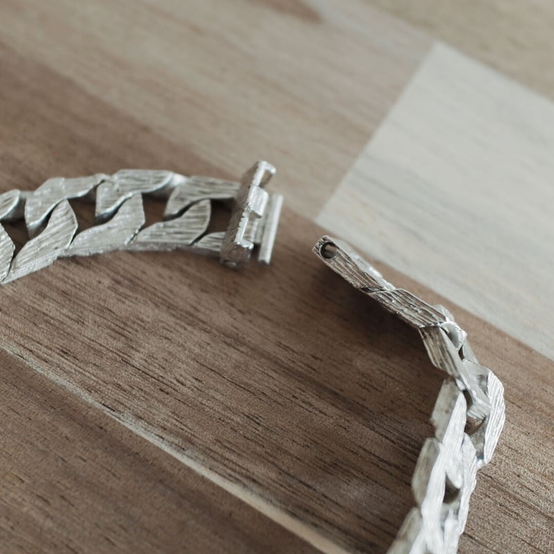 英国製 1979年 ヴィンテージ】IDブレスレット ホールマーク：ロンドン