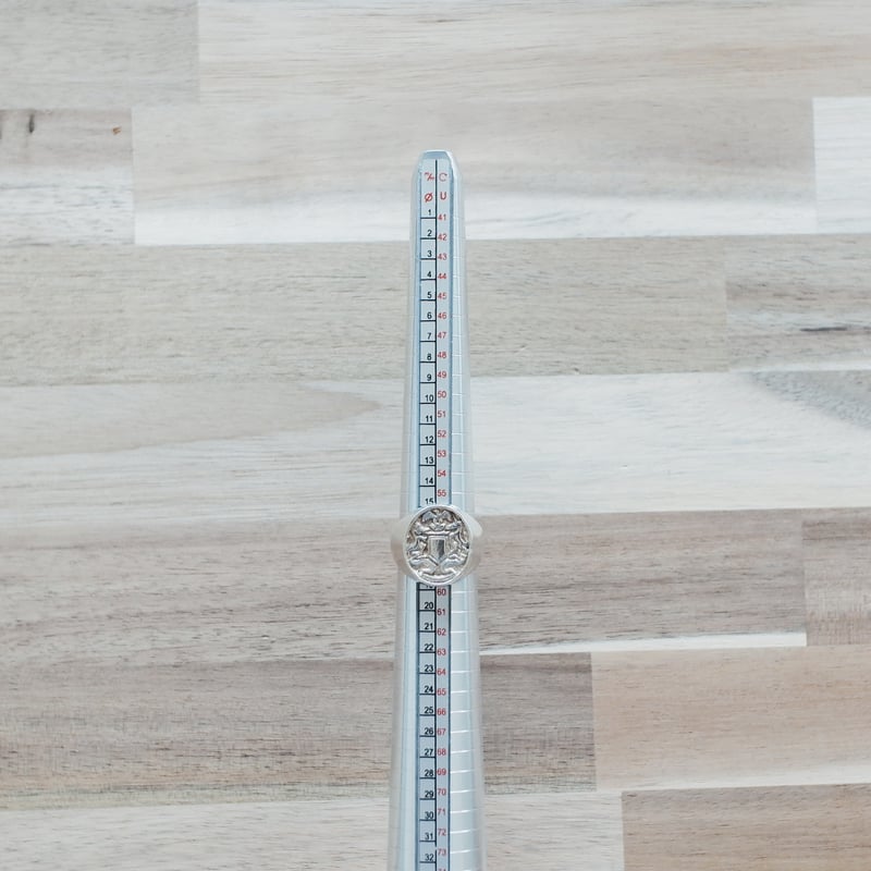 英国製 1975年 ヴィンテージ】シルバー シグネットリング ホールマーク