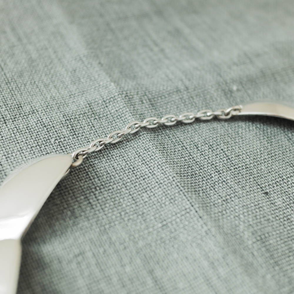 デンマーク製 Aarre&Krogh 1960年代 ヴィンテージ】シルバーネックレス