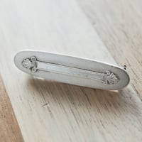 英国製 ヴィンテージ IDブレスレット 重量級 ホールマーク シルバー 英国製 1979年 ヴィンテージ】IDブレスレット ホールマーク：ロンドン