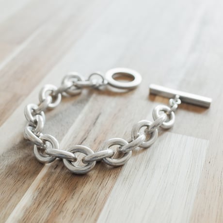 英国製IDブレスレット|old silver オールドシルバー 英国製IDブレスレット|old silver オールドシルバー