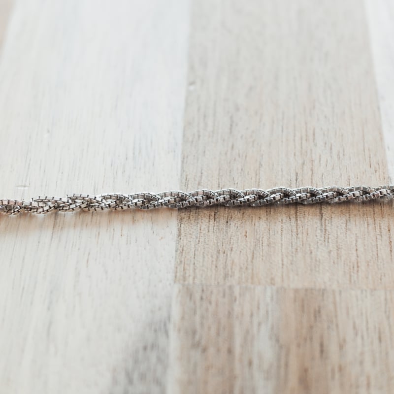 ノルウェー製 Arne Nordlie 1990年代 ヴィンテージ 】シルバーロープ