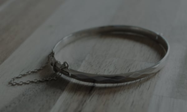 英国製IDブレスレット|old silver オールドシルバー 英国製IDブレスレット|old silver オールドシルバー