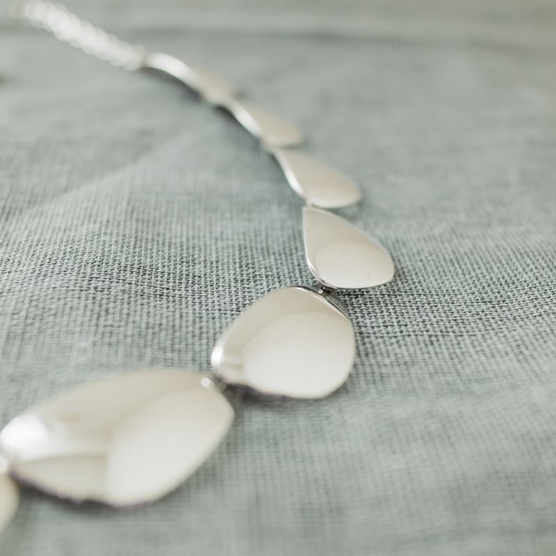 デンマーク製 Aarre&Krogh 1960年代 ヴィンテージ】シルバーネックレス