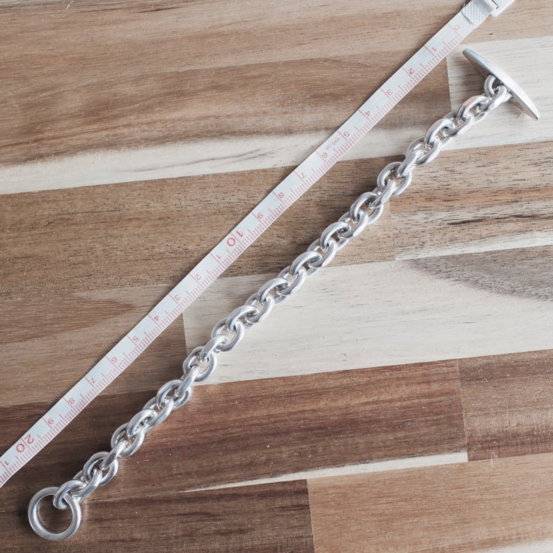 デンマーク製 JEMAX 1980年代 ヴィンテージ】シルバーアンカーチェーン