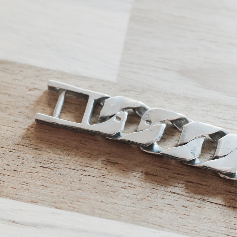 英国製 1983年 ヴィンテージ】IDブレスレット ホールマーク：ロンドン