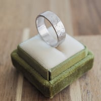 英国製 1983年 ヴィンテージ】シルバー シグネットリング ホールマーク