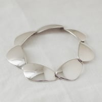 【デンマーク製 Aarre & Krogh 1960年代頃 ヴィンテージ】シルバーブレスレット m40