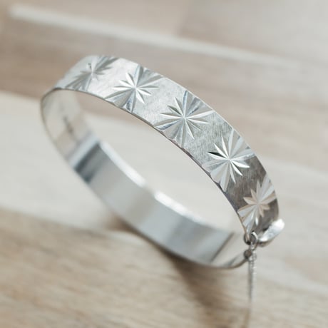 英国製IDブレスレット|old silver オールドシルバー 英国製IDブレスレット|old silver オールドシルバー